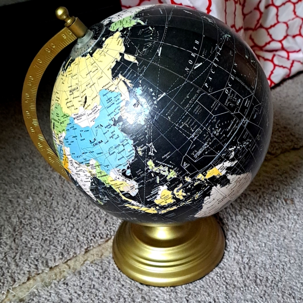 Earth globe